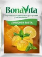 Бона Вита леденцы с витам.С