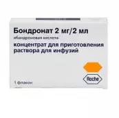 Бондронат Ампулы 2мг 2мл №1 от Ф. Хоффманн-ля Рош Лтд.