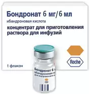 Аналог Бонвива: Бондронат