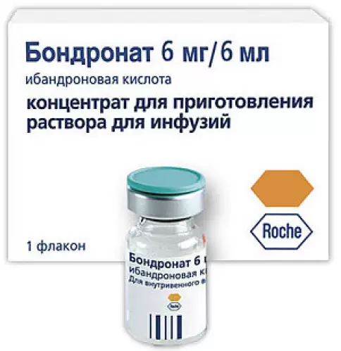 Бондронат Ампулы 6мг/6мл №1 в Тамбове