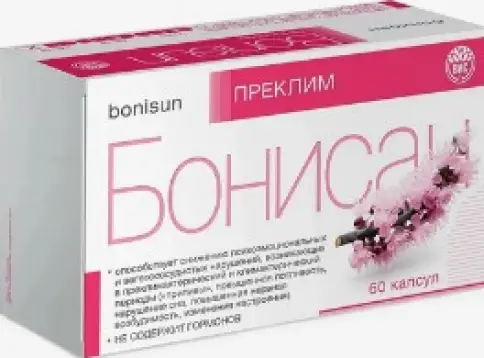 Бонисан Преклим Капсулы 500мг №60 произодства ВИС ООО