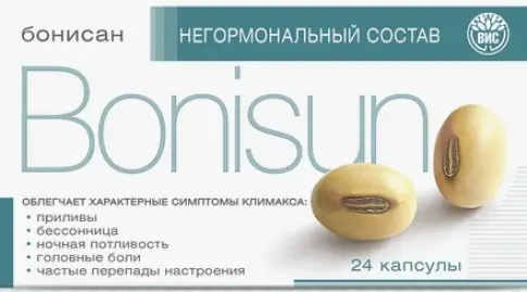 Бонисан Капсулы №24 произодства ВИС ООО