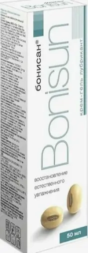 Бонисан Крем-гель 50мл произодства ВИС ООО