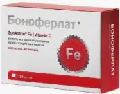 Боноферлат Капсулы 560мг №30 от Эрбозета