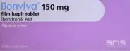 Бонвива Таблетки 150мг №3 в СПБ (Санкт-Петербурге) от Аптека для Всех