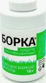 Борка (борная кислота) Флакон с дозатором 10г от Ф. фабрика (Самара)