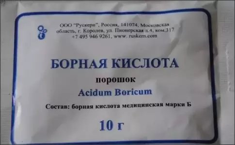 Борная кислота