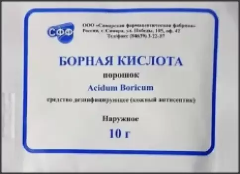 Борная кислота