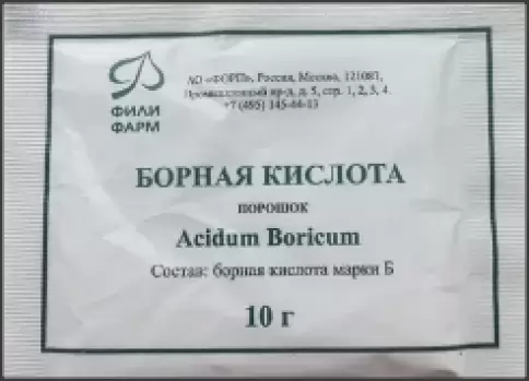 Борная кислота