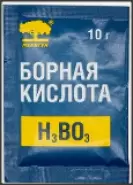 Борная кислота Порошок 10г в Фрязино от Интернет - аптека  POLZAru Фрязино