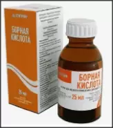 Борной к-ты спиртовой р-р Флакон 3% 25мл в Химках от Мозаика Химки Спартаковская