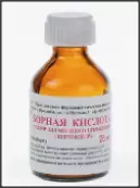 Борной к-ты спиртовой р-р Флакон 3% 25мл от Ф. фабрика (Тула)