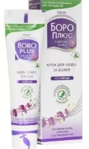Боро Плюс крем розовый регулярный Туба 25г произодства Эмами Лимитед