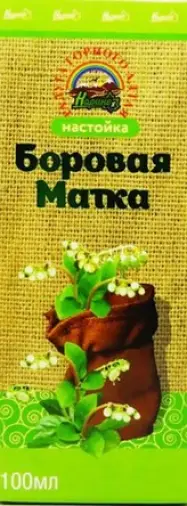 Боровая матка (ортилия однобокая) Капли 100мл в Реутове