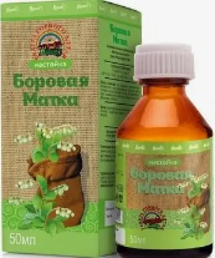 Боровая матка (ортилия однобокая) Капли 50мл произодства Нарине ООО