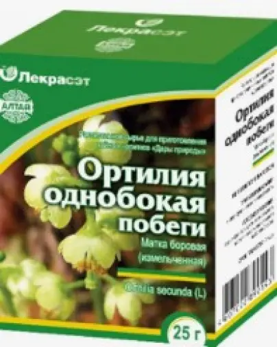 Боровая матка (ортилия однобокая)