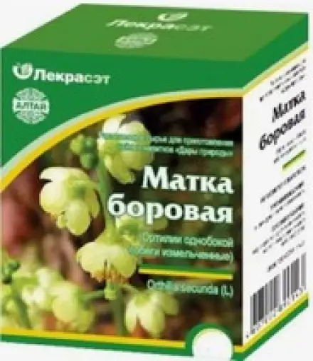 Боровая матка (ортилия однобокая) Трава 50г в Реутове