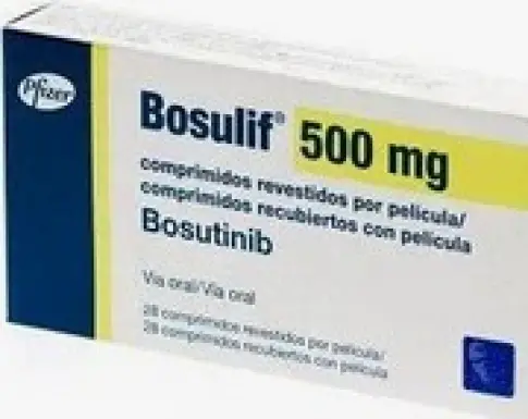 Бозулиф Таблетки п/о 500мг №28 в Серпухове