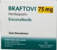 Брафтови Капсулы 75мг №168 от Капсула