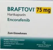 Брафтови Капсулы 75мг №168