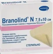Бранолинд Н Повязка мазевая с перуанским бальзамом Упаковка 7.5х10см №30 в Люберцах от Аптека Сальве №3
