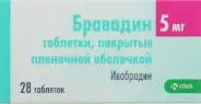 Бравадин Таблетки 5мг №28 от ЗДОРОВ ру Молодёжная