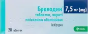 Бравадин Таблетки 7.5мг №28 от КРКА РУС
