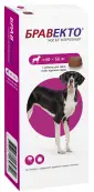 Бравекто (для ветеринарии) Табл.жеват.д/собак оч.крупн.пород (40-56кг) 1400мг №1 от Не определен