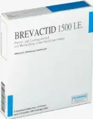 Бревактид Brevactid Шприц 1500МЕ №1 от Ферринг