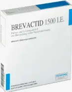 Бревактид Brevactid Шприц 1500МЕ №1 от Международная аптека