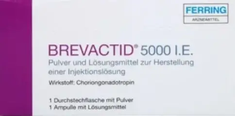 Бревактид Brevactid Шприц 5000МЕ №1