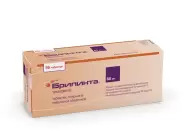 Брилинта Таблетки 60мг №56 от Аптека Солнышко Часовая 11с2