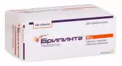Брилинта Таблетки 90мг №168 от Астра