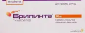 Брилинта Таблетки 90мг №56 от Не определен
