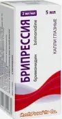 Брипрессия Капли глазные 2мг/мл 5мл от Ромфарм Компани