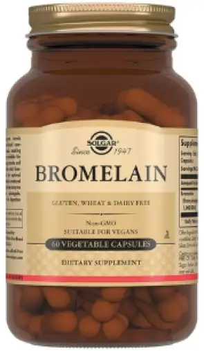 Бромелайн Капсулы 680мг №60 произодства Солгар