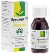 Бронхикум Эликсир 130г/100мл от Аптека Ваша №1 Балаклавский пр-т 5А