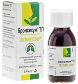 Бронхикум Эликсир 130г/100мл от Не определен