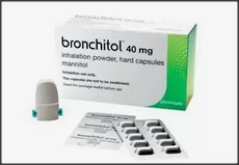 Бронхитол Порошок д/ингаляций 40мг №280 + 2 ингалятора произодства Фармаксис