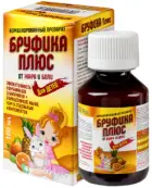 Бруфика Плюс Суспензия д/приёма внутрь 100мг+162.5мг/5мл 100мл от ХайГланс Лабораторис