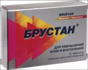Брустан Таблетки №10 от Сан Фармасьютикал Индастри