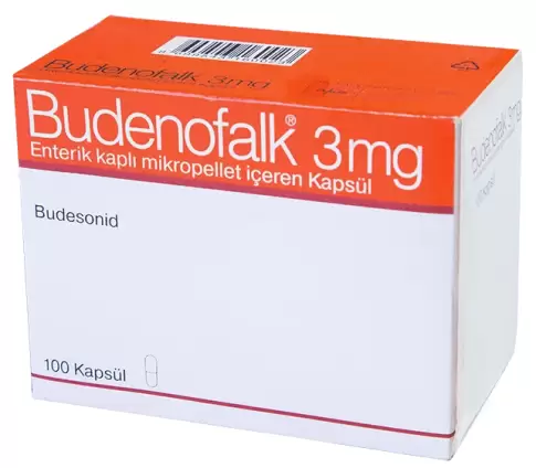 Буденофальк Капсулы 3мг №100 в Химках