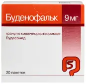 Буденофальк Пакетики №20 от Лозан Фарма