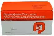 Буденофальк Пена ректальная 2мг/доза 14доз от Доктор Фальк Фарма