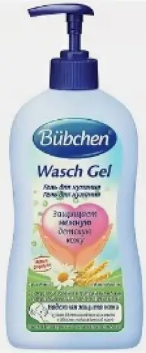 Бюбхен Гель для купания Флакон 400мл произодства Бюбхен