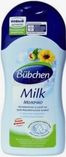 Бюбхен Молочко для тела Флакон 400мл произодства Бюбхен