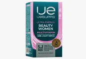 Бьюти Вумен Мультивитамин UESUPPS Ultra Energy Капсулы №60 от Ultra energy supplements (Ультра Энерджи)