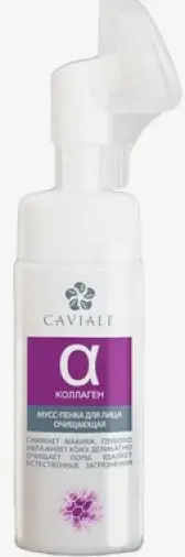 Caviale мусс-пенка для лица с коллагеном Флакон 150мл произодства Твинс Тэк ЗАО