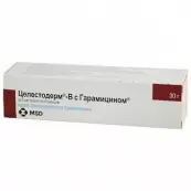 Целестодерм-В с гарамицином Крем 30г от Шеринг Плау