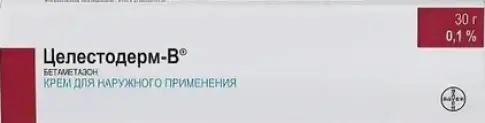 Целестодерм-В Крем 30г произодства Биопин Фарма ООО